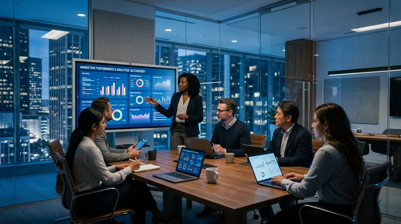 Corporate Marketing Team Training