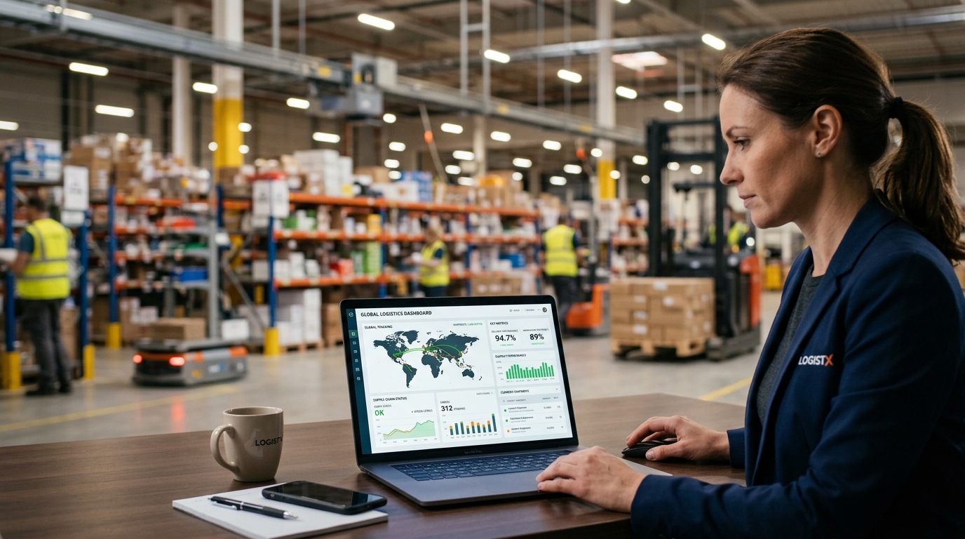 Logistics Marketing Dashboard