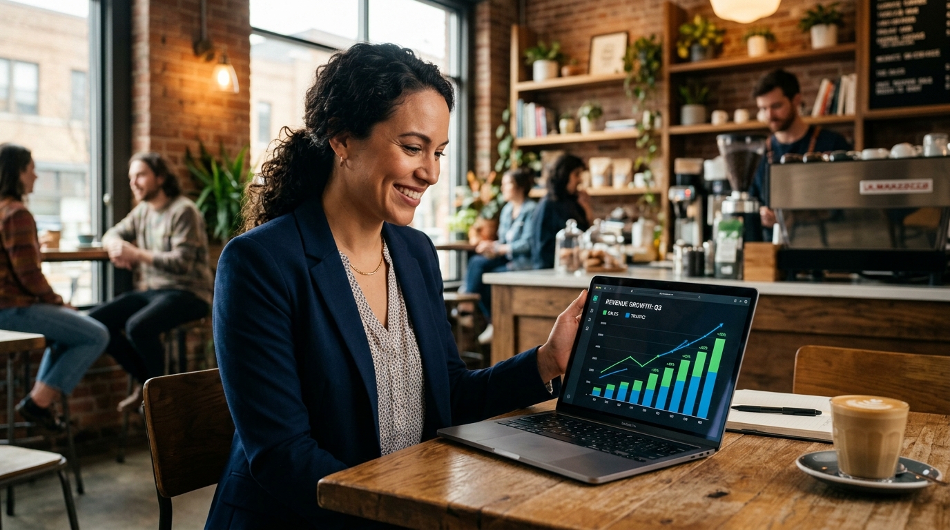 Small Business Owner Marketing