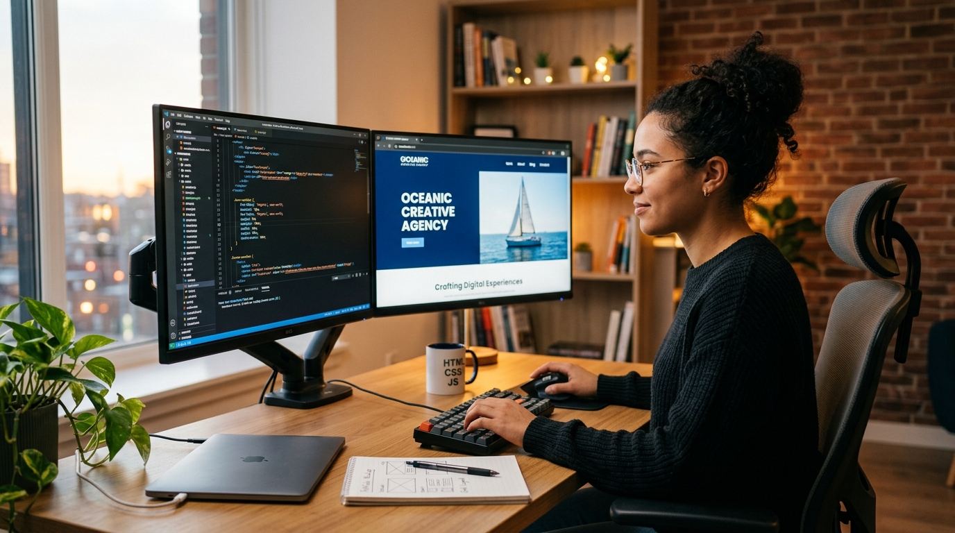 Student Learning Web Design