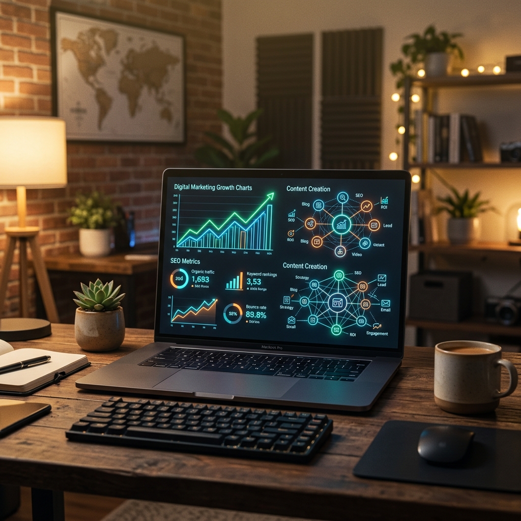How to Start Digital Marketing & Land Freelance Clients in Africa